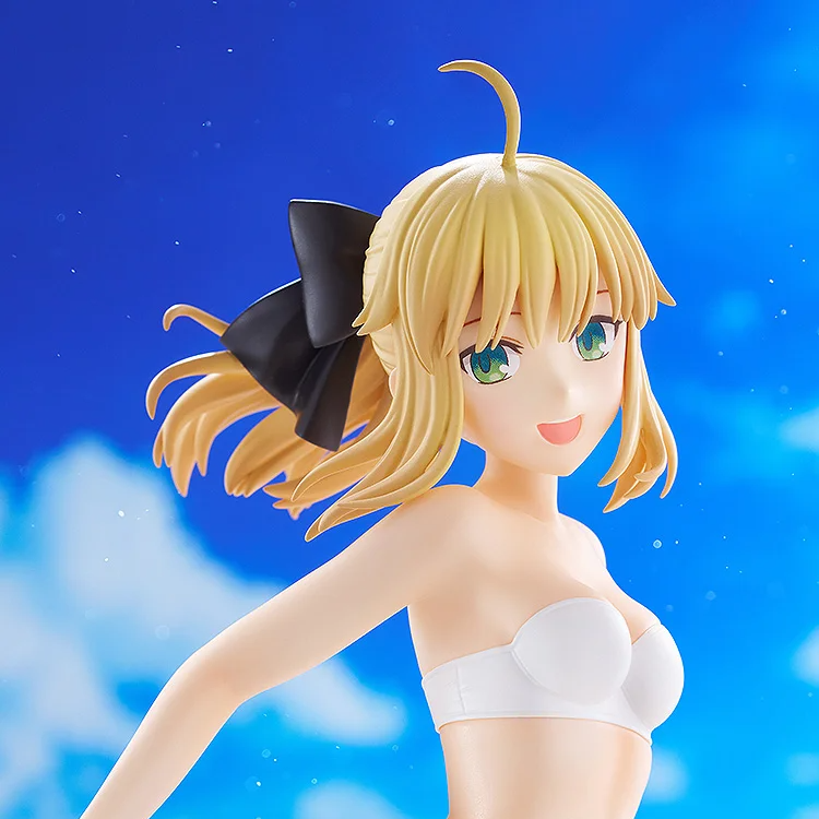Figurine Fate Grand Order - Saber Altria Pendragon [Lily] - Pop Up Parade Beach Queens - Good Smile Company Annonce Minia